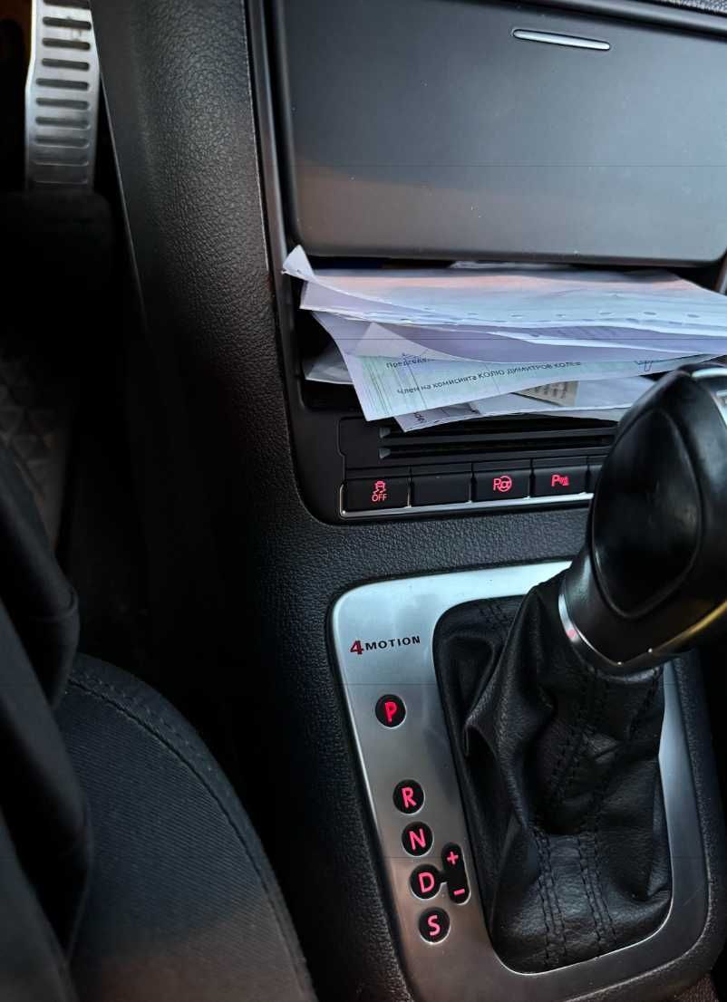 VW Tiguan 2.0 TDI 4 Motion