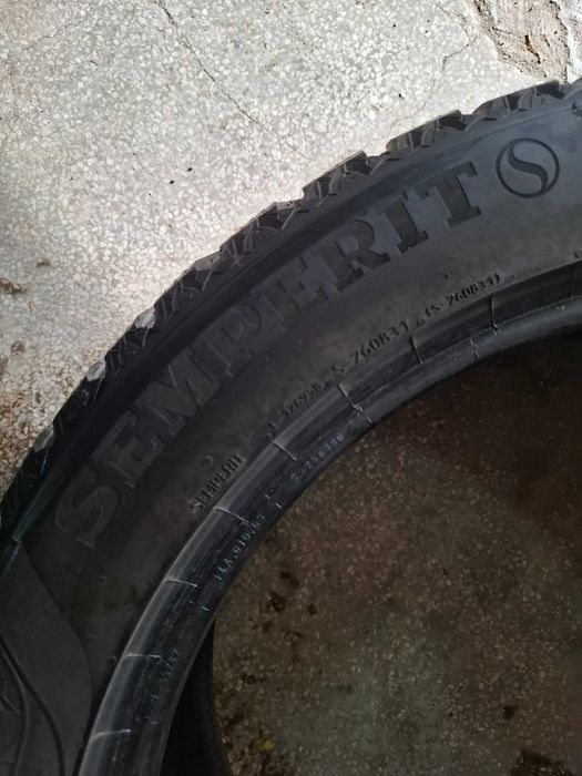 4 Зимни гуми Семперит 245/45/19 ДОТ22 (безплатно поставяне)