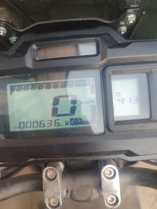 Продаю скутор танк 650 км пробег