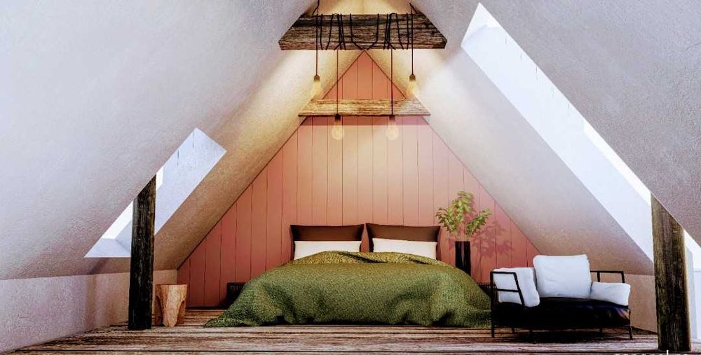 Panouri AaPanel la mansarda direct pe structură de lemn sau metal