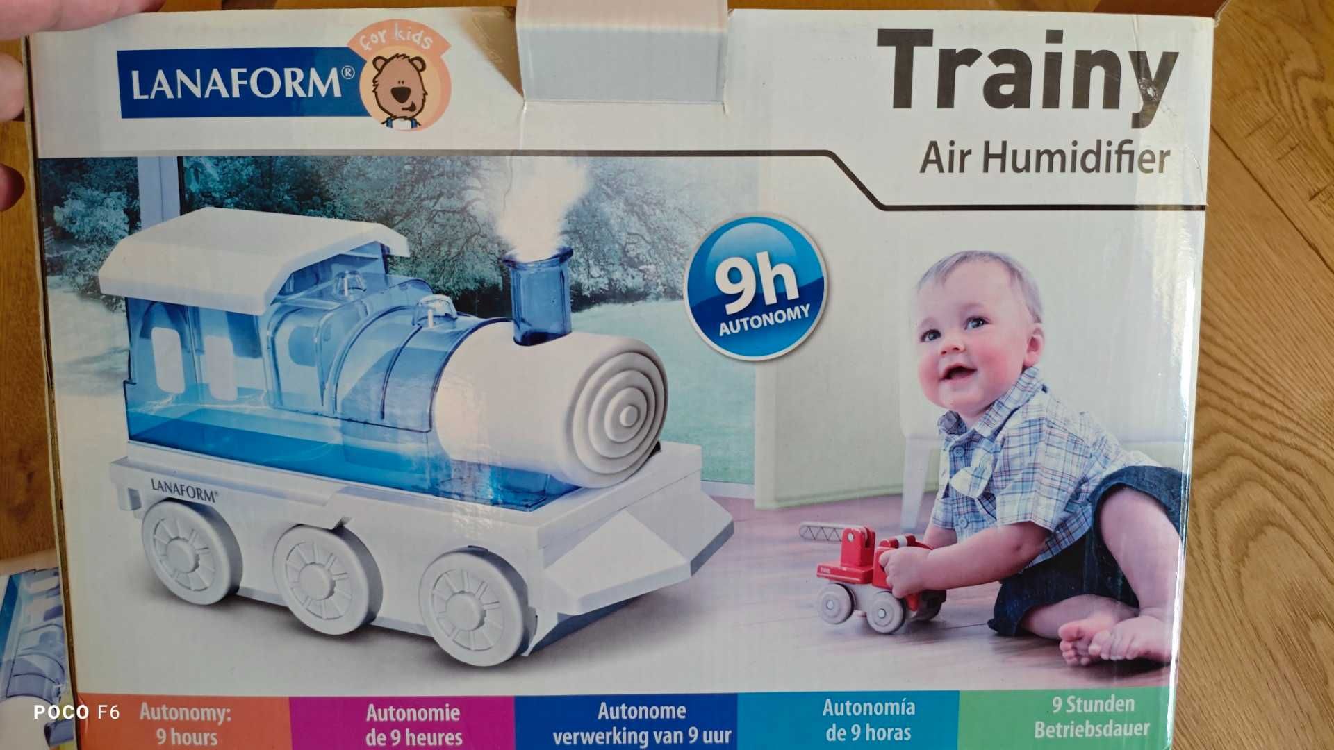 Овлажнител на въздух за деца  Trainy Lanaform