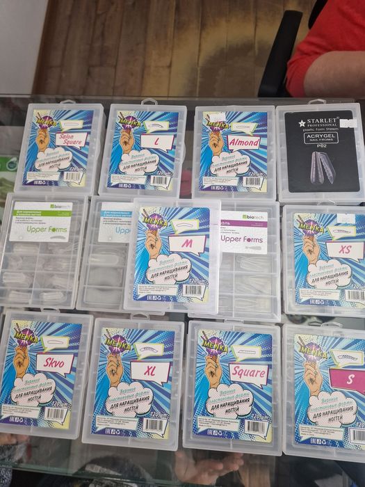 Продам верхние формы для наращивания ногтей