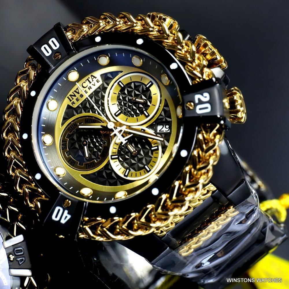 Продавам оригинален часовник Invicta Hercules Reserve Limited - Бартер