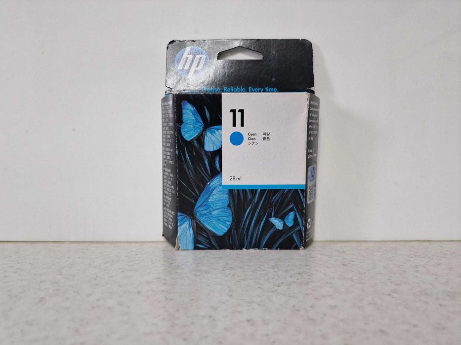 Cartuș Cerneală Original HP 11 Cyan (28 ml) - Sigilat