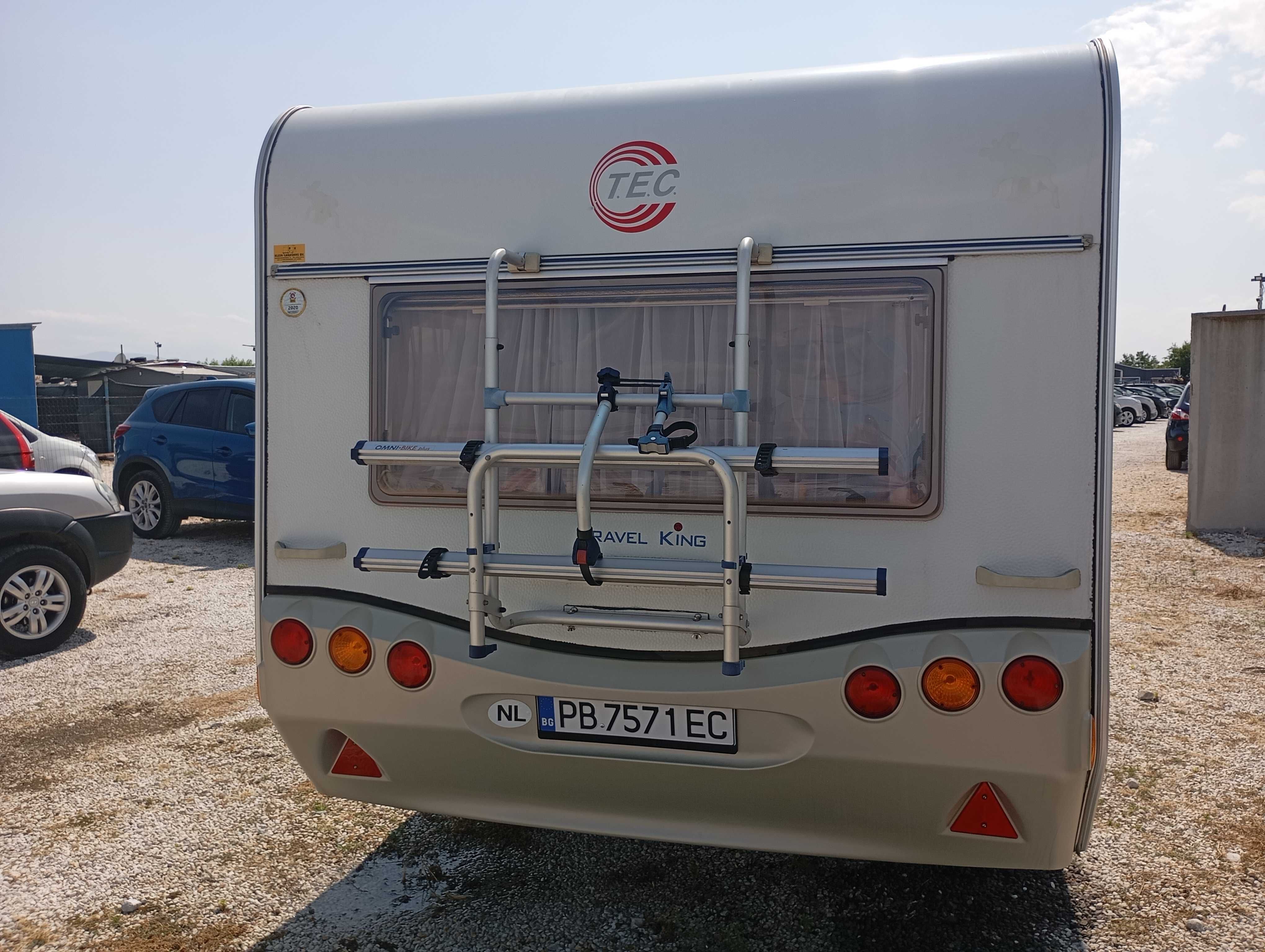 Каравана Tec Travel king