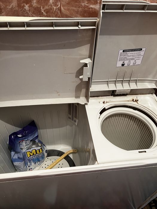 Стиральная машинка полуавтомат