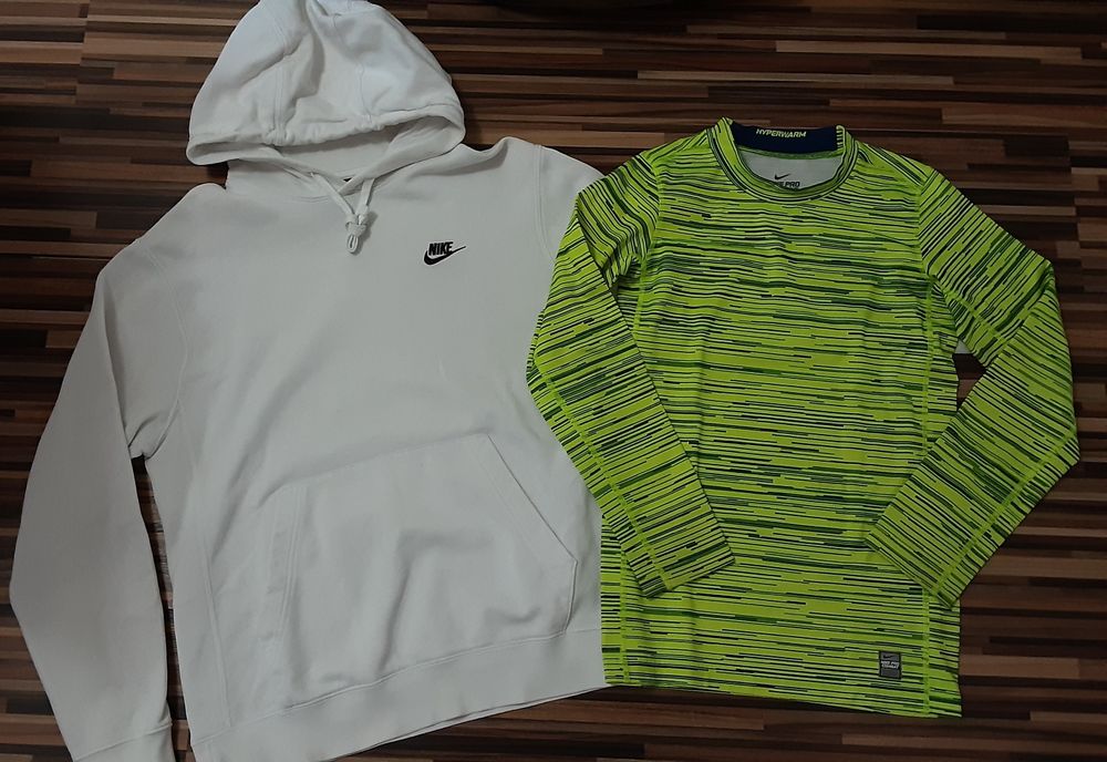 ( XL 158-170) NIKE PRO combate оригинални екип 2части, суитшърт,блуза