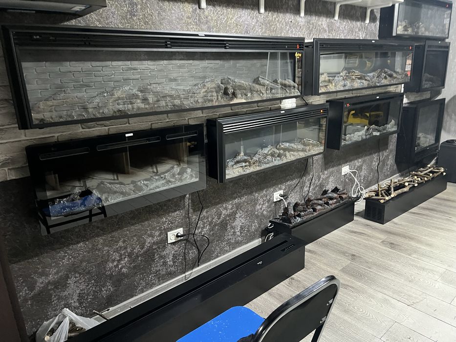 Камины электрические и Увлажнитель