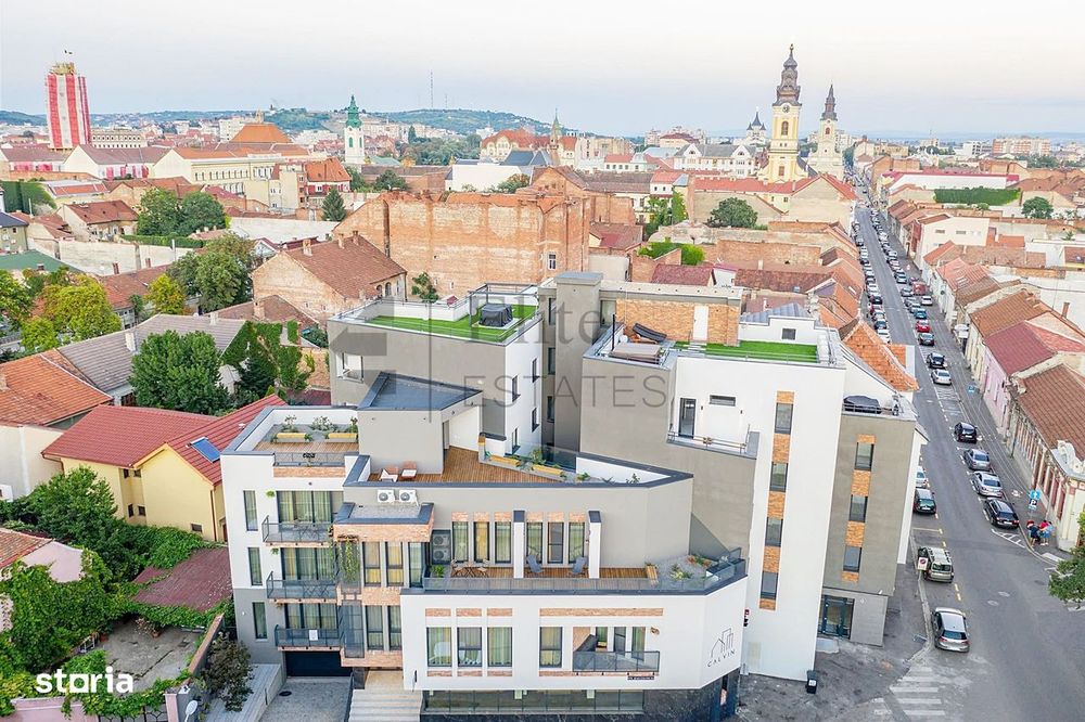 Apartament nou de vanzare cu 2 camere ultracentral Oradea
