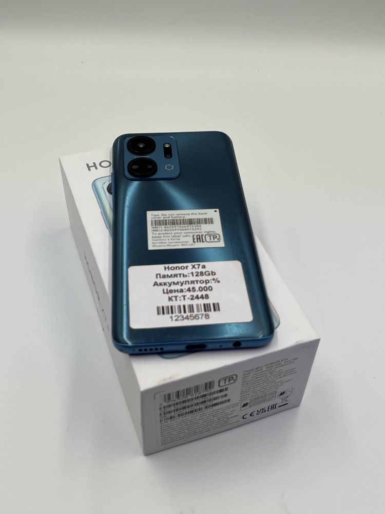 Poco F5 и Honor X7a