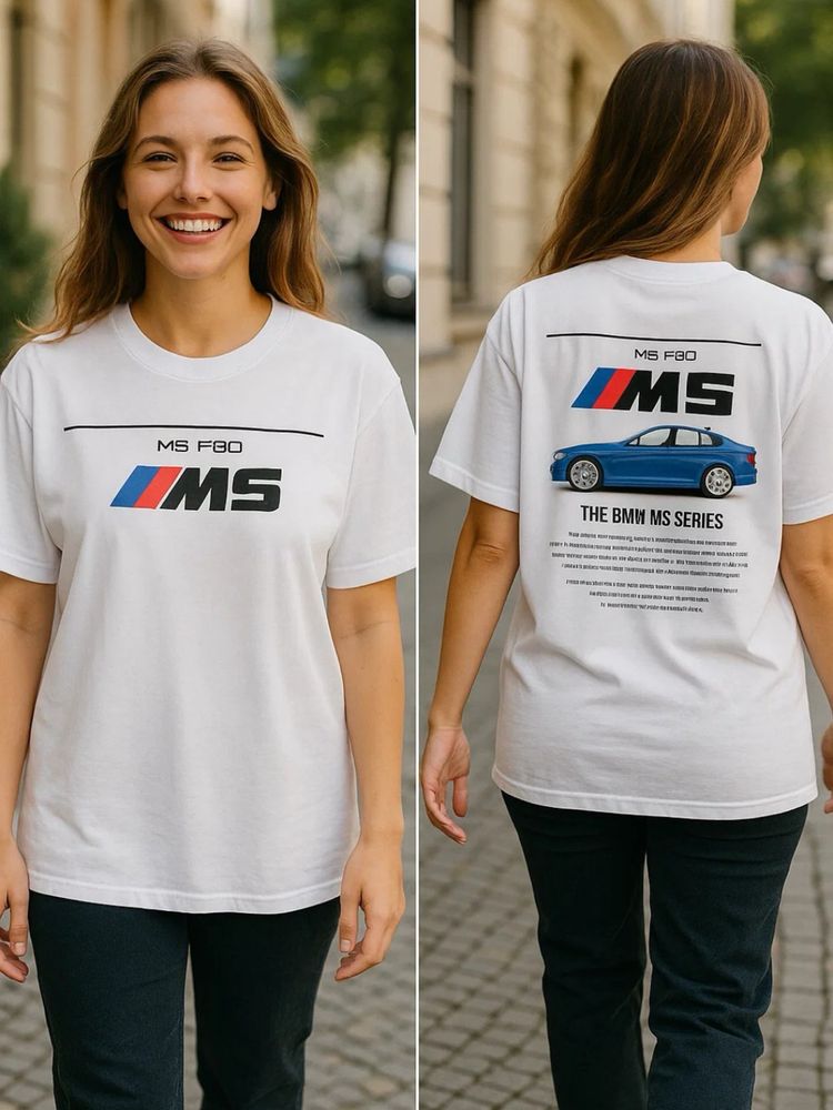 BMW M5 fudbolka.
