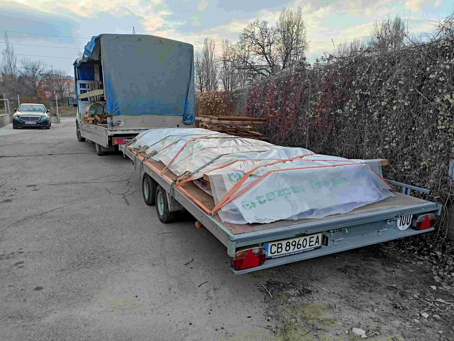 Товарно ремарке марка TPV TBHC 2700