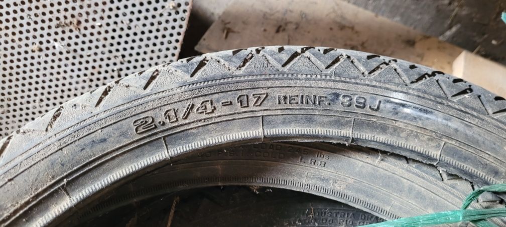 Anvelopă scuter PIRELLI 2.1/4-17" sau pe 16 inch, 38J/39J