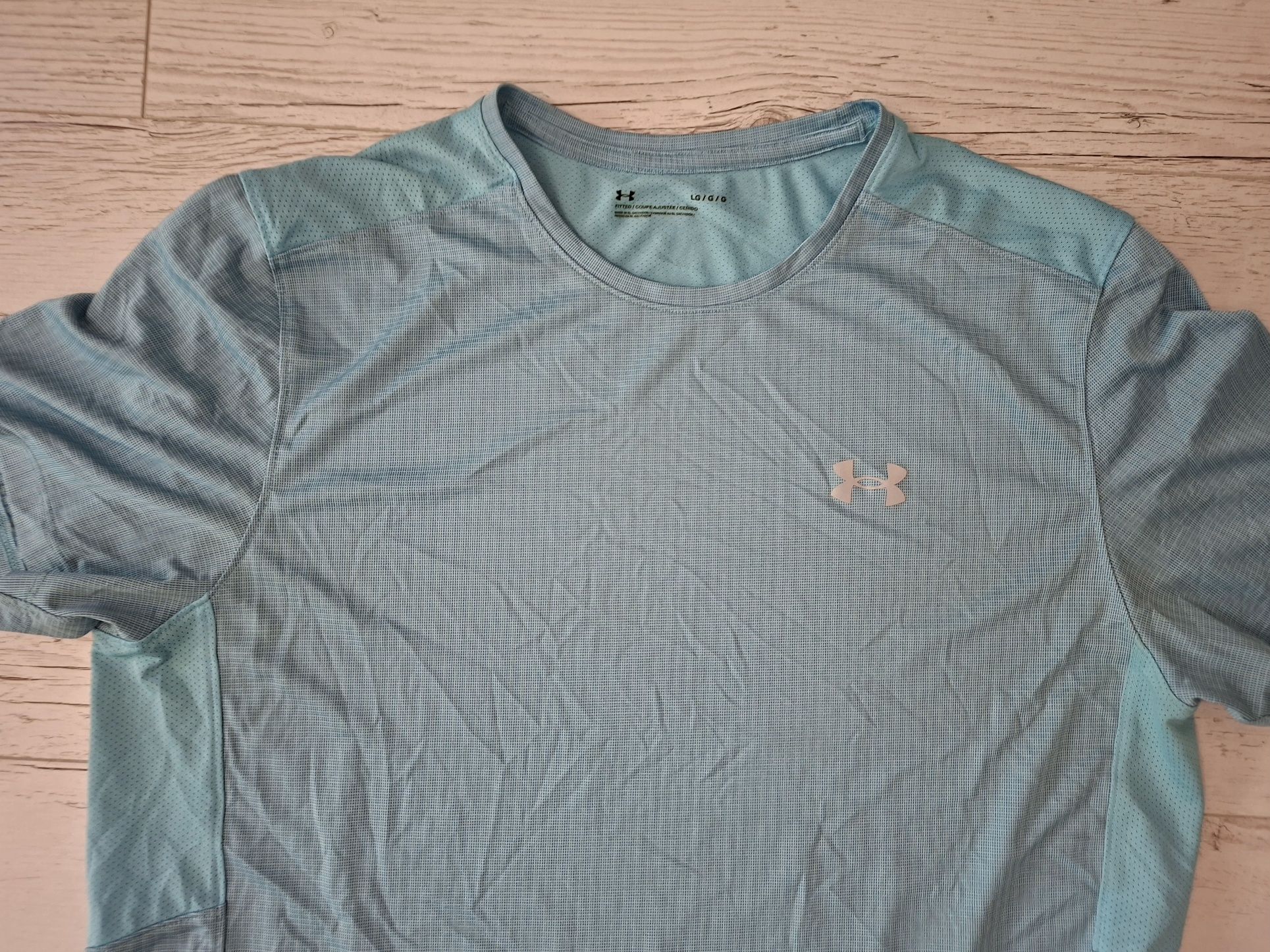 Under Armour-Ориг. Тениска
