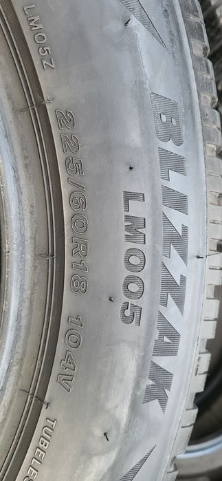 2 anvelope 225 60 18 bridgestone iarna 2021