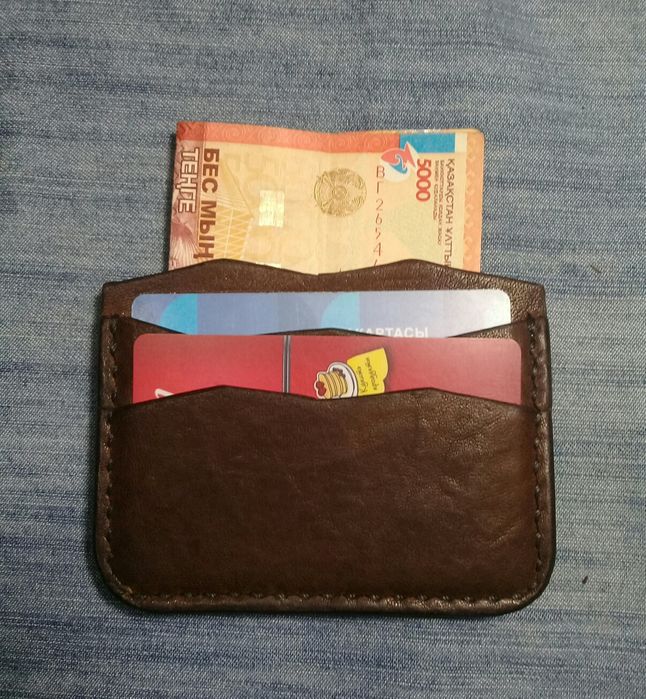 Картхолдер ручной работы