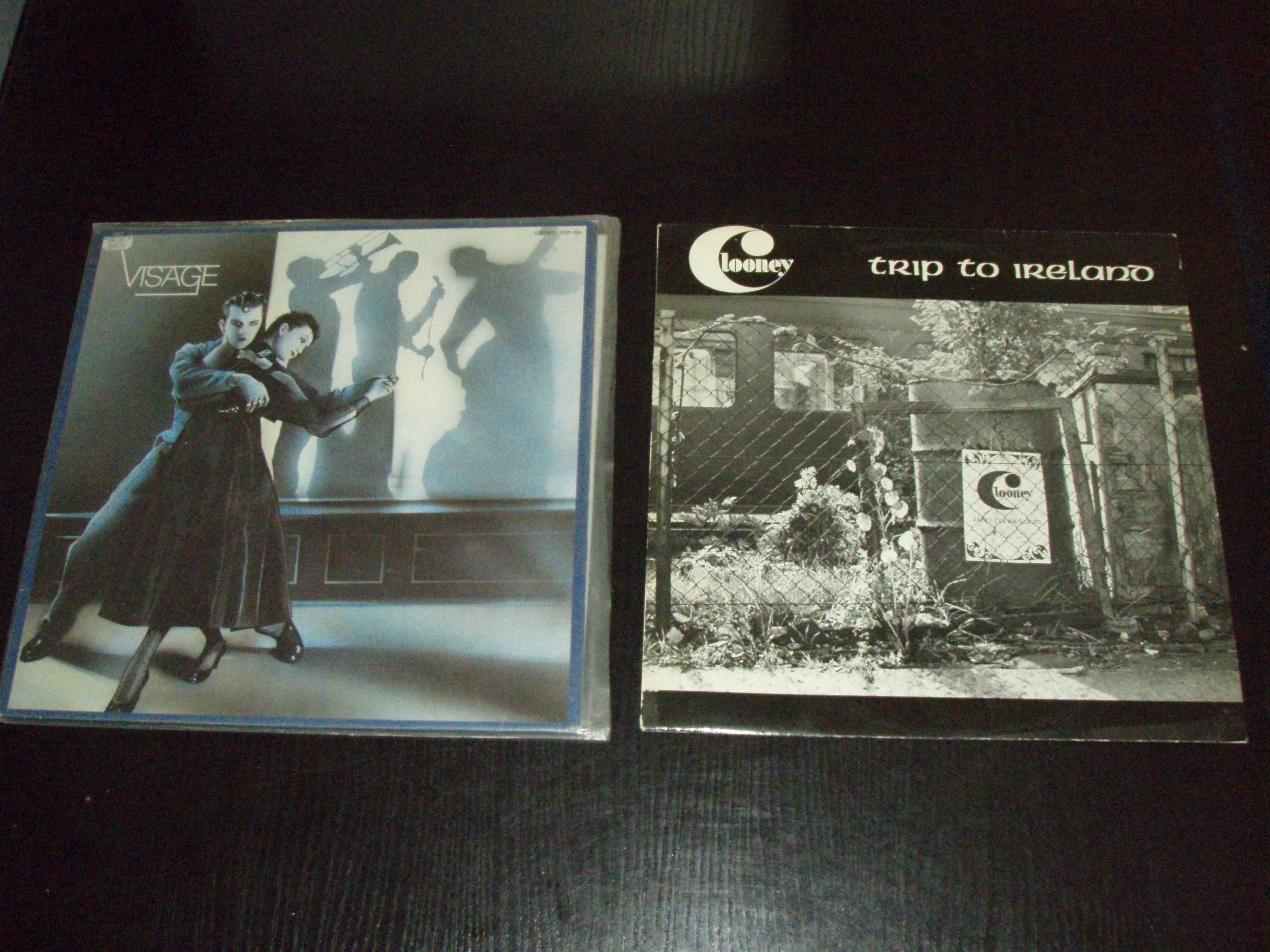 Discuri vinil LP diferite genuri, tango flamenco charleston, set cinci