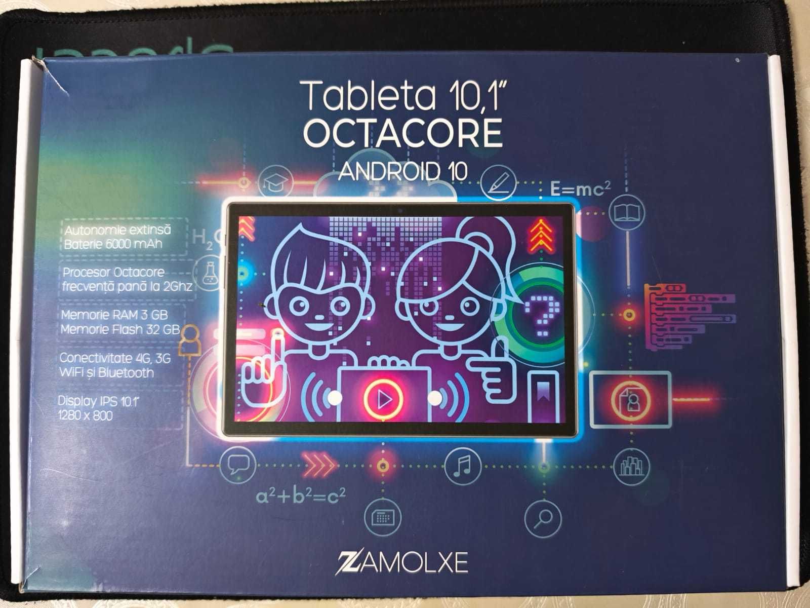 Tableta 10", Zamolxe- octacore android 10