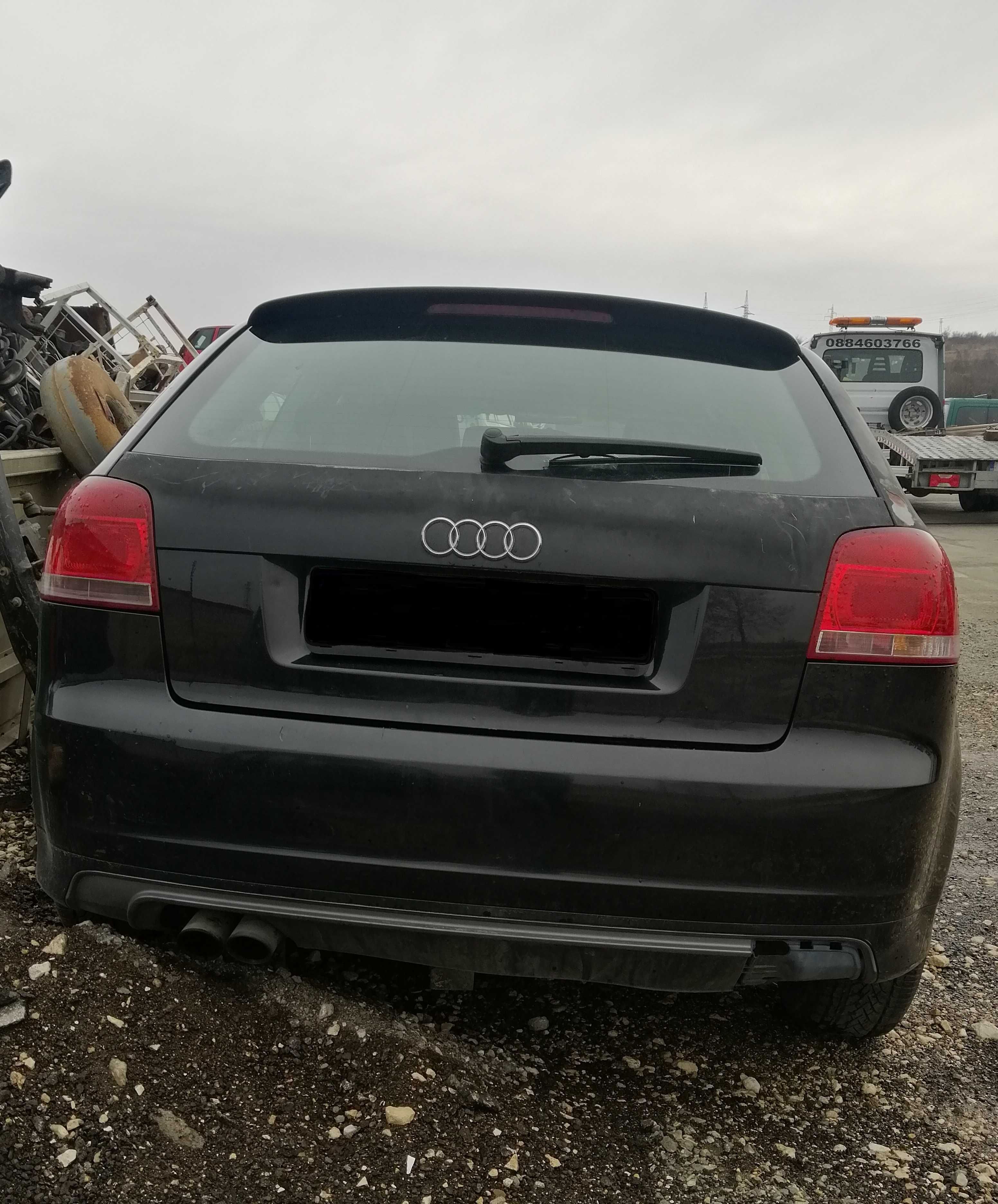 Audi A3 2.0 TDI Ауди а3 2.0 2003г. на части