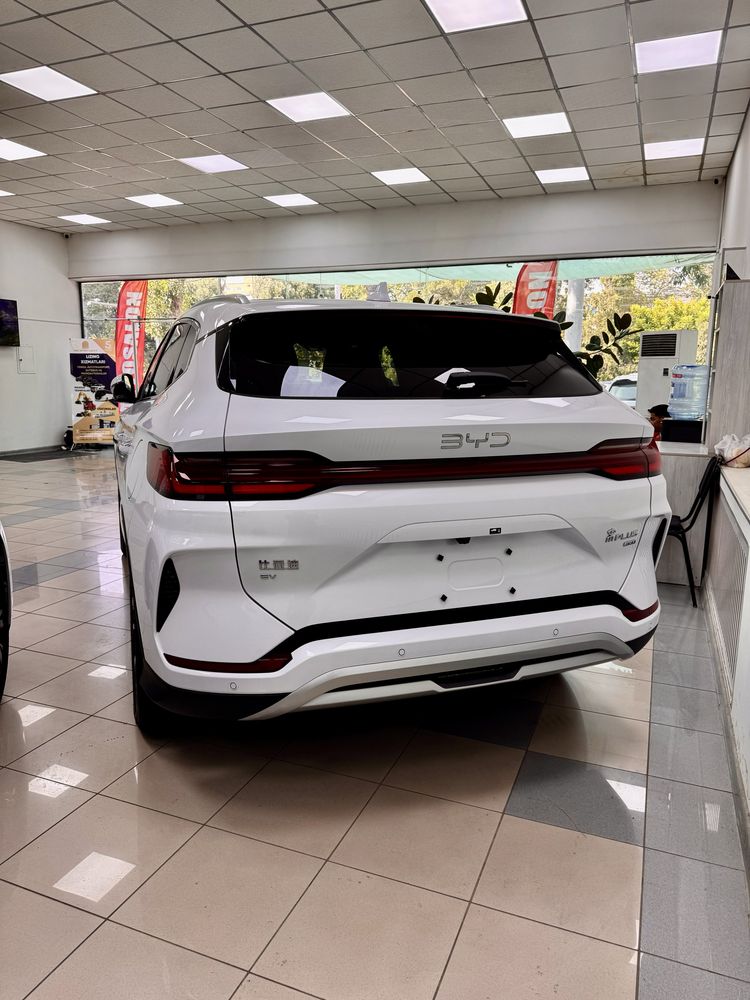 BYD smart full nomer olingan tayyor qora oq