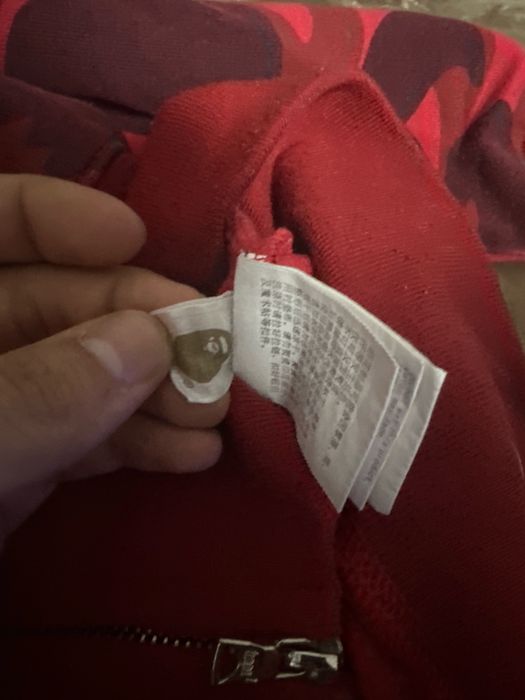 Bape star горнище