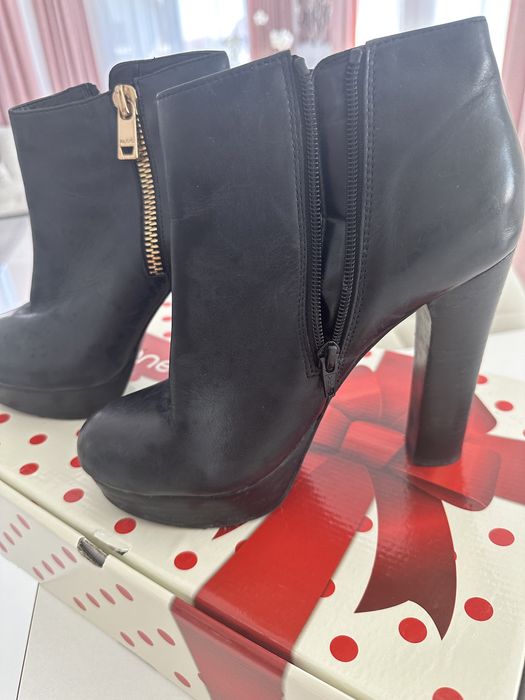 Botine Aldo din piele