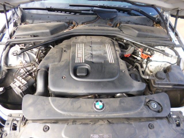 Capac Motor + Carcasa Polen + Grila Parbriz Bmw E60 525d 520d