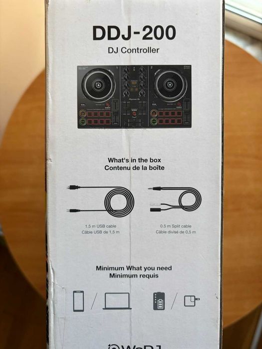 DJ Контролер PIONEER DDJ-200