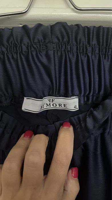 Панталон от сатен нов