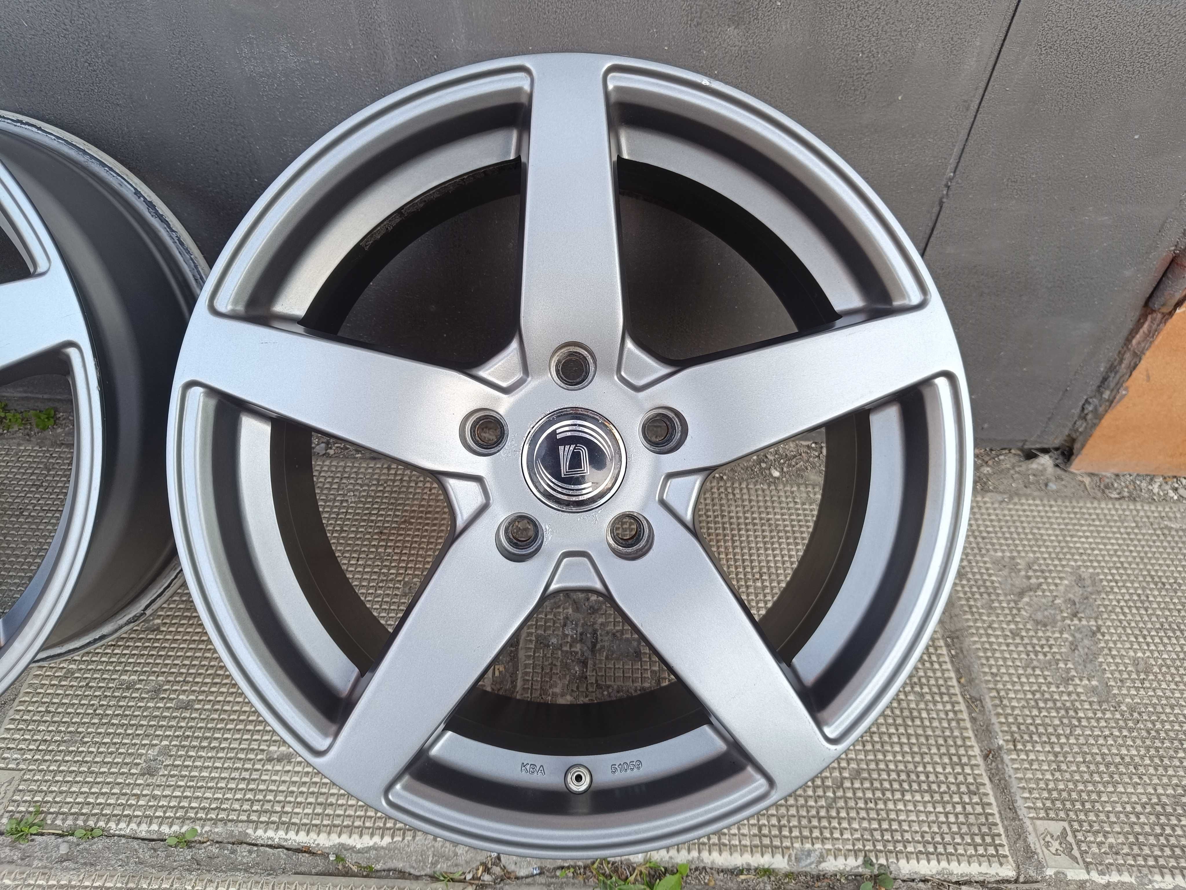 Алуминиеви джанти 17 '' 5х114,3 HYUNDAI MAZDA KIA / Хюндай Мазда Киа