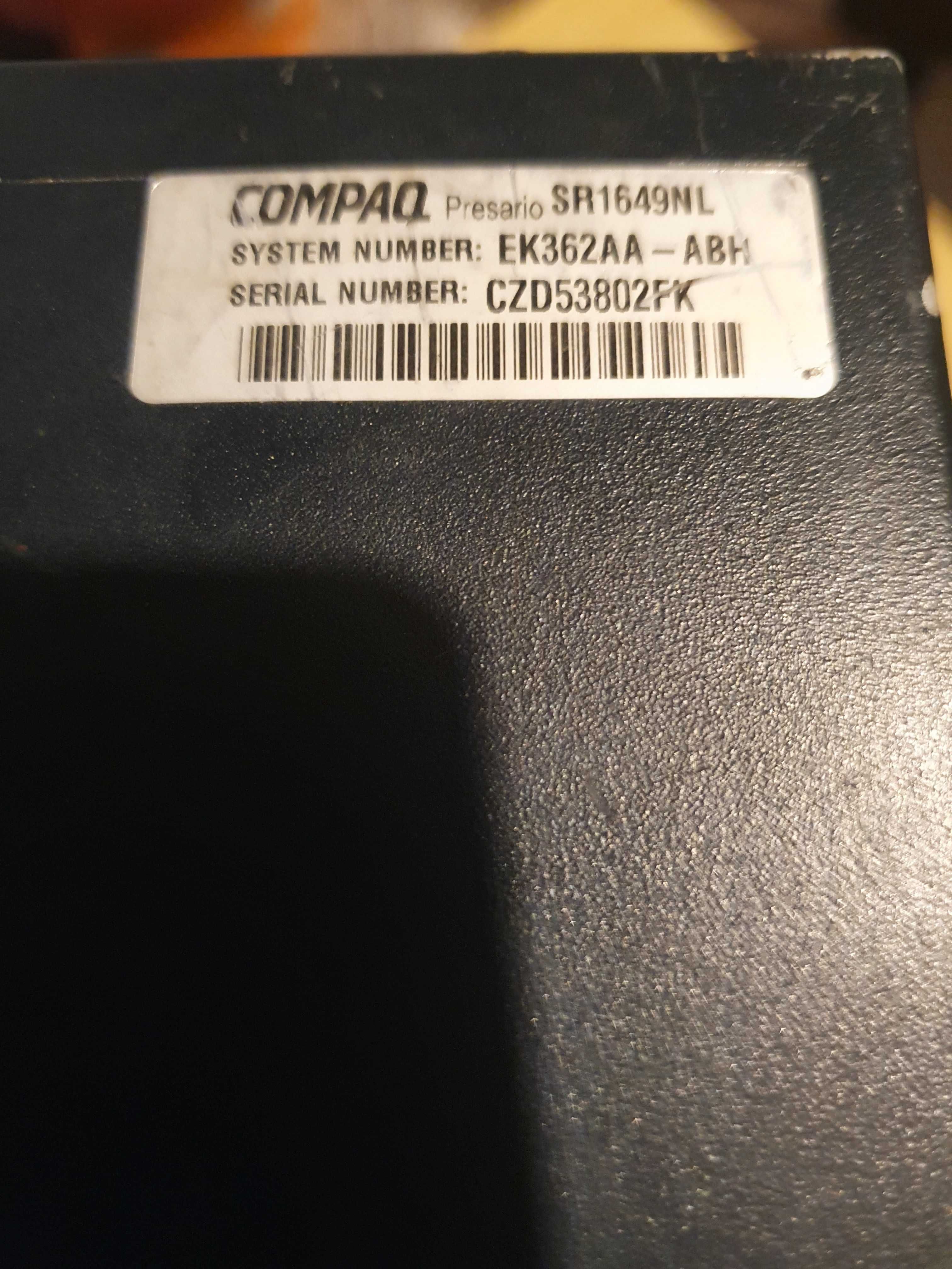 Компютър Compaq presario