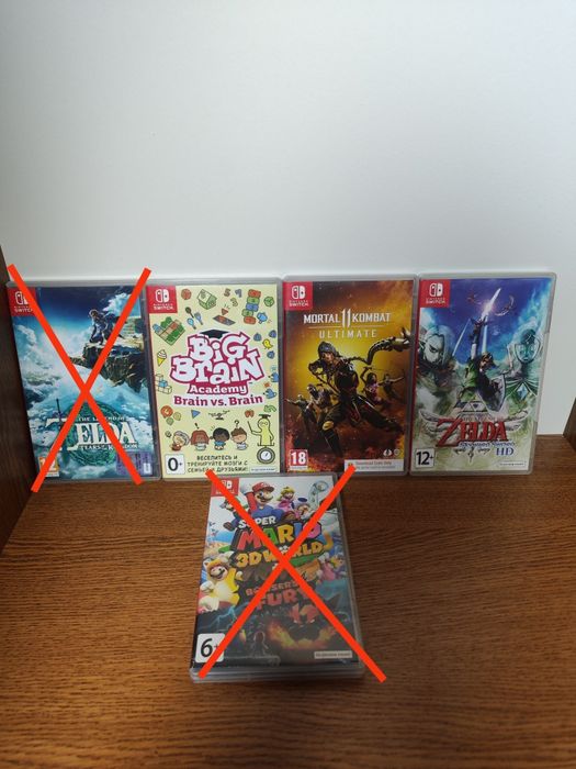 Игры для Nintendo switch