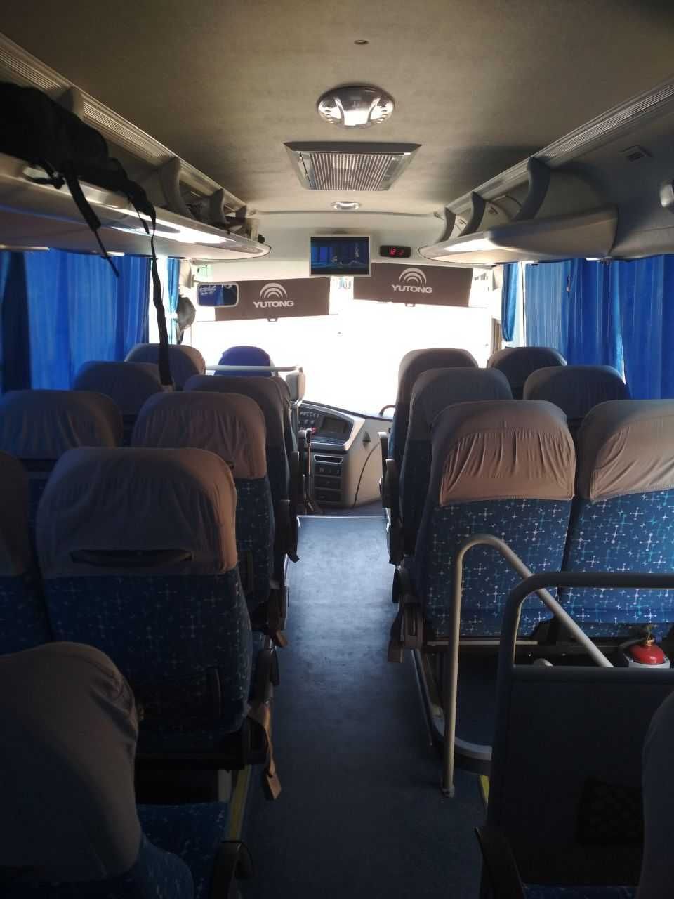 Продается автобус  Yutong ZK6858H9, 2018г  31+1+1 места