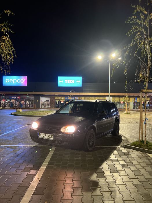 Vand sau schimb golf 4 1.9ajm