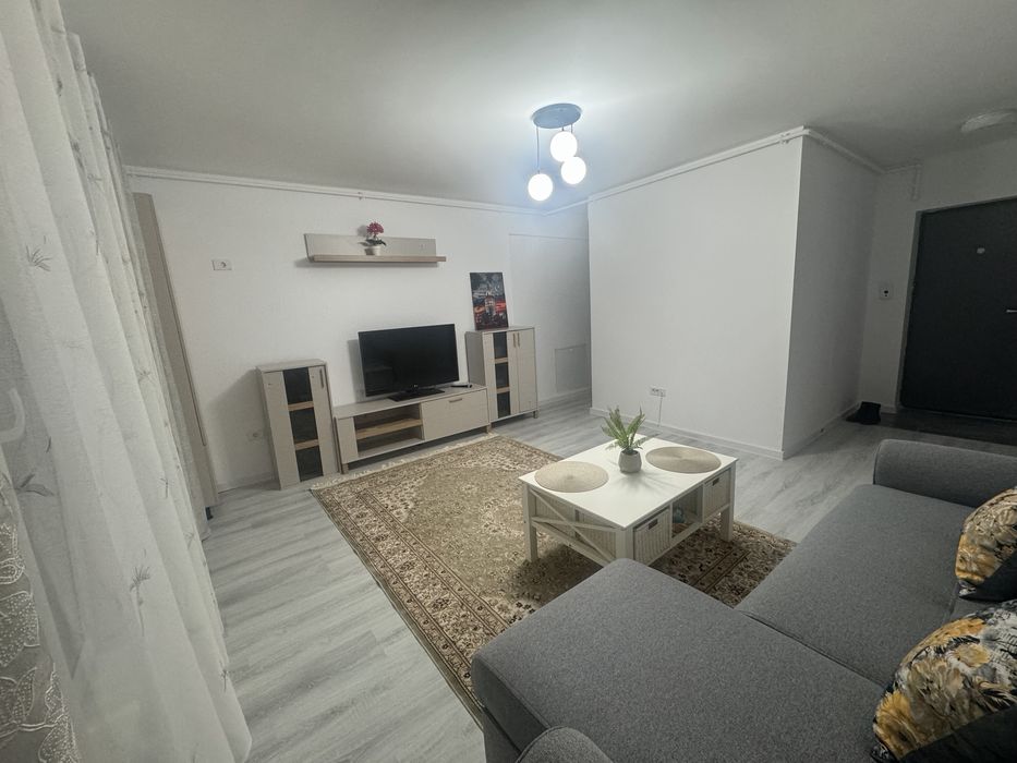 Inchiriez apartamenr COMPLET MOBILAT  safirului bragdiru sect 5