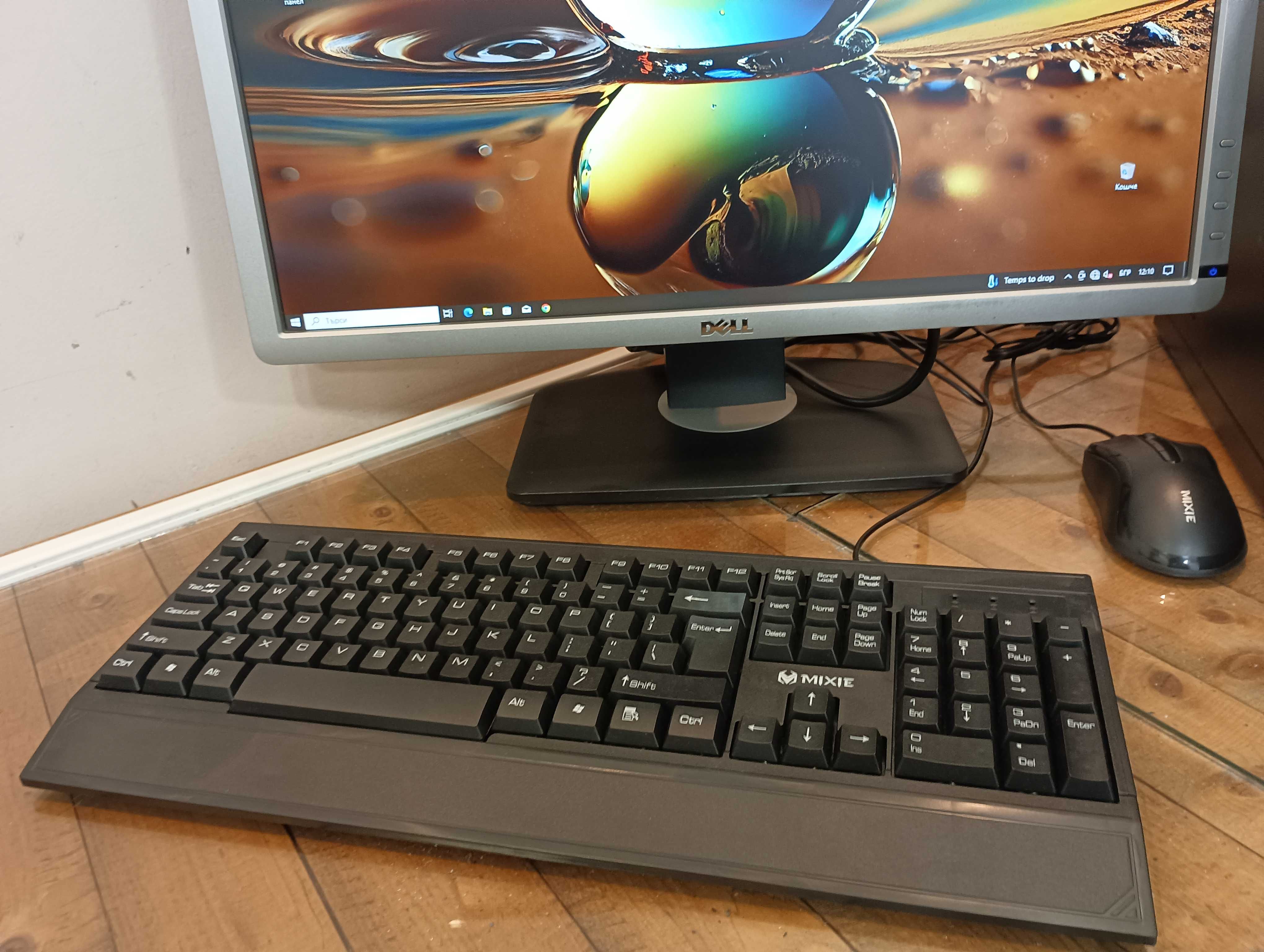 Компютър  Dell Precision T1700 Xeon E3 1220 + монитор , клавиатура и