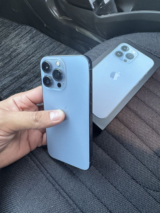 Iphone 13 pro 128gb blue