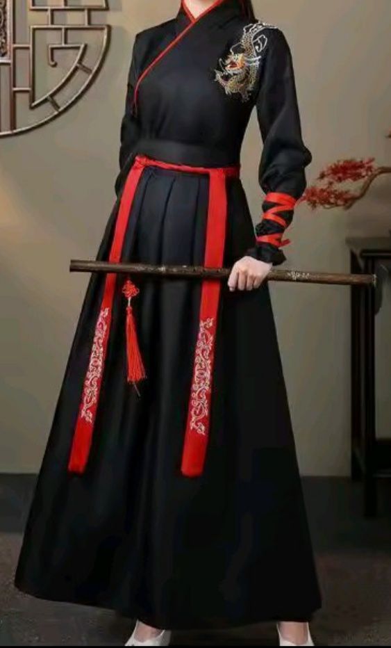 Китайско традиционно облекло Ханфу/Chinese traditional clothing Hanfu