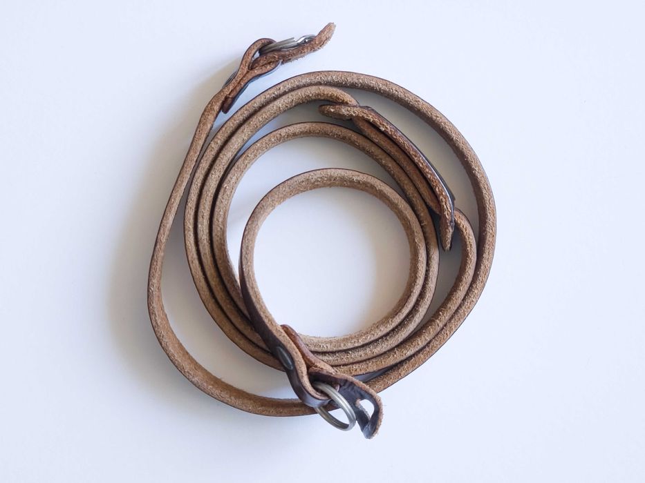 Curea piele cameră foto