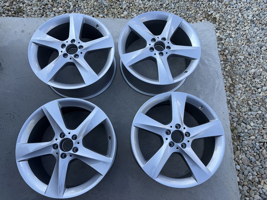 Set jante aliaj originale R19 Mercedes GLE/ML W166 A1664010202