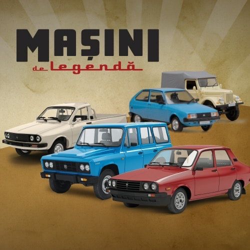 Vand Masini de legenda, mai multe pe stoc