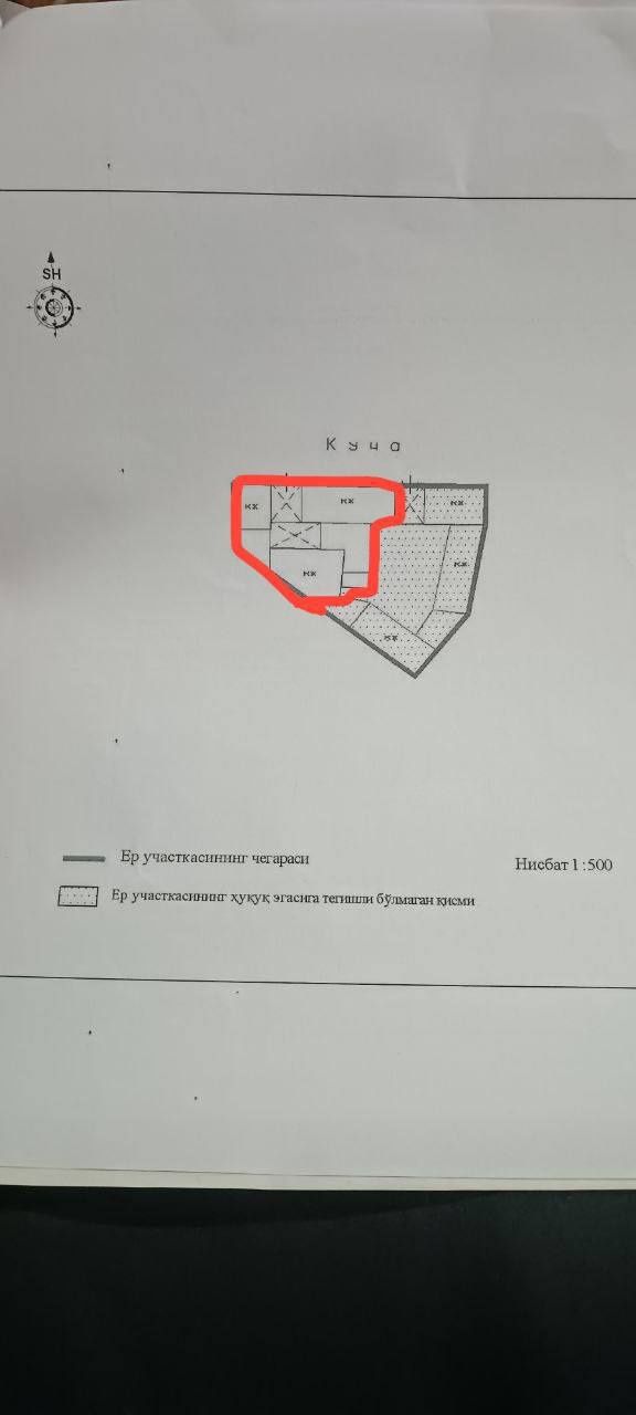 Uy OLMAZOR TUMANI 2 SOTUX shahar oʻrtasidan