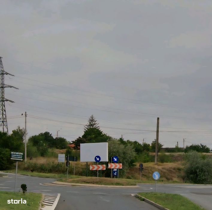 Teren intravilan 14.168 mp – pozitie excelenta la intrarea in Braila