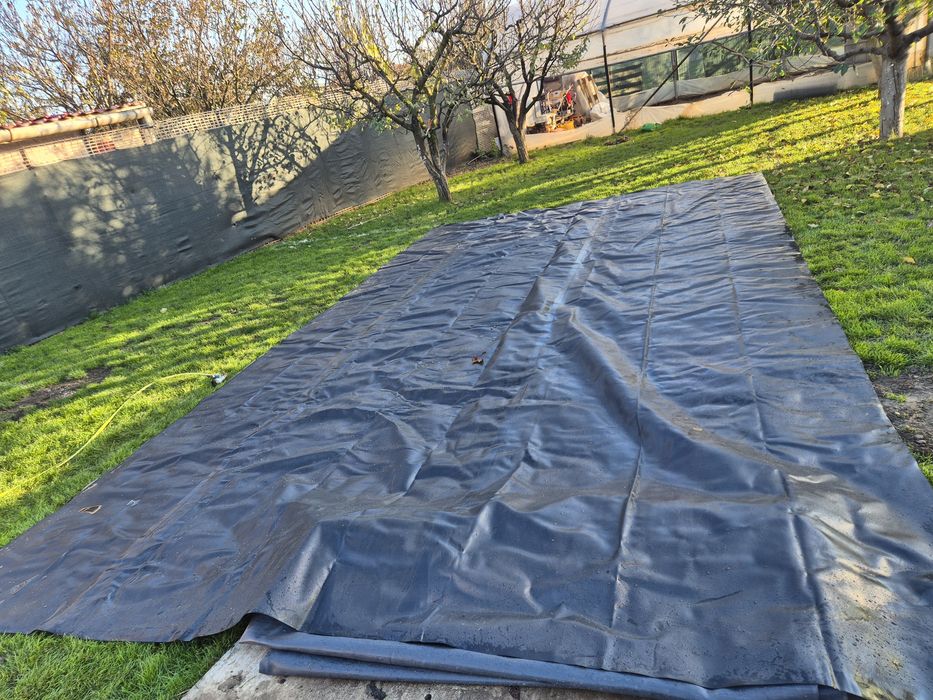 Folie PVC pentru Iaz grosime 1 mm profesionala, rezistenta