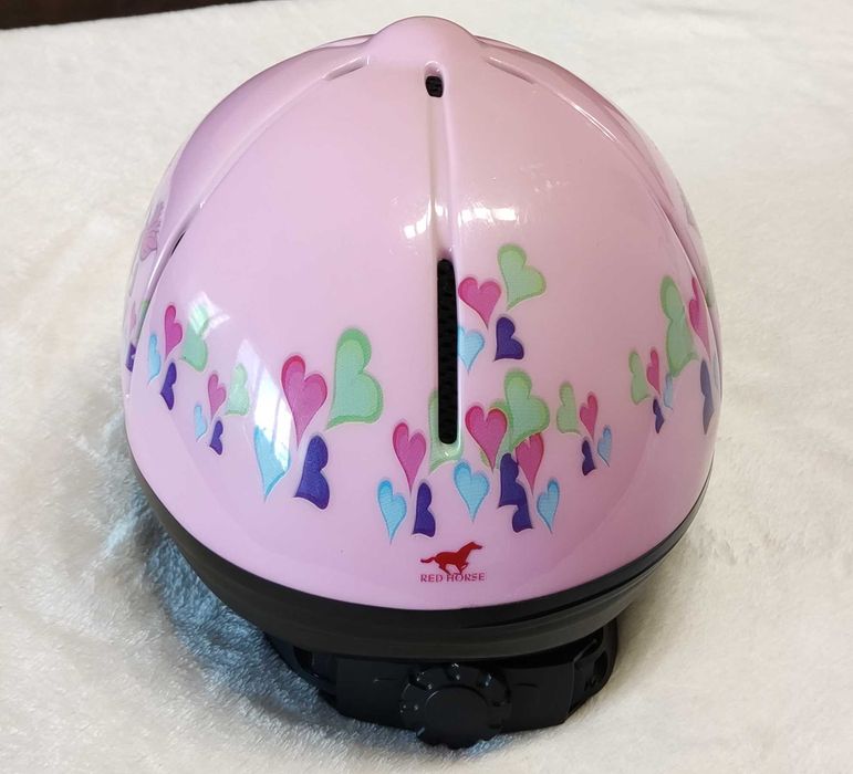 Шлем за езда Red Horse, детски, размер: 48-52
