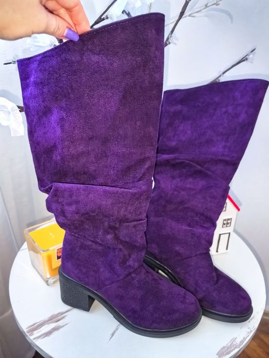 Cizme elegante dama noi mărimea 36