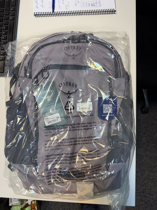 Osprey Axis 24, verde / gri