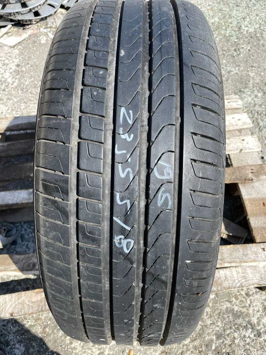 235/55/18 Pirelli Scorpion Verde дот 2019г 7,5мм Като нова Единичка