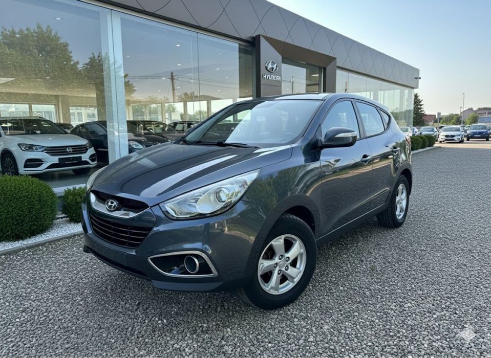 Hyundai ix35   1,7 diesel euro 5