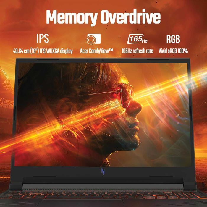 Acer Nitro V 16 Intel i5 14450HX/rtx 4050 6 gb/512 ssd/16" ips 165hz